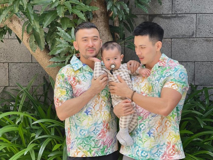 Cặp đôi LGBT đại gia Đà Nẵng nghi vấn toang sau 1 năm có con chung