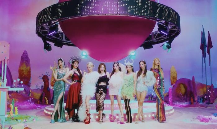 Điều thú vị ở Kpop: SNSD từng ghét tên nhóm đến mức bật khóc