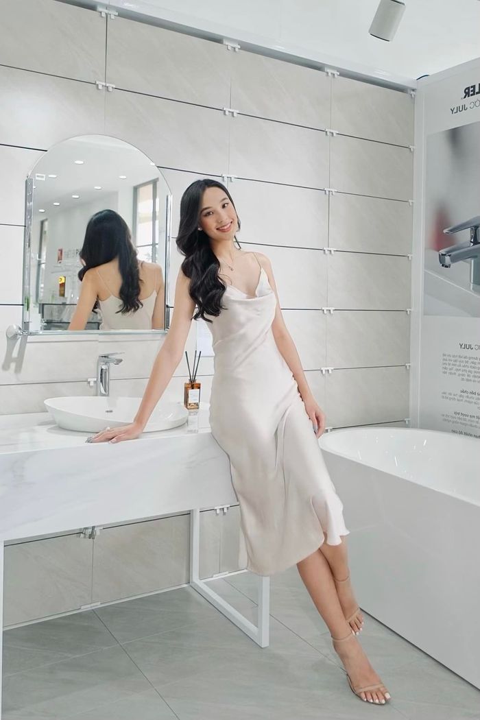 Miss Grand 2022: Người đẹp Lâm Đồng sở hữu chiều cao khủng