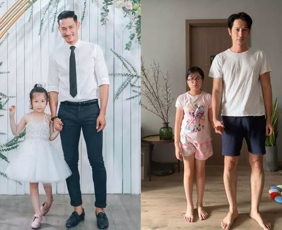 Con gái 10 tuổi của Huy Khánh tự lập từ sớm: Chủ động đạp xe đi học
