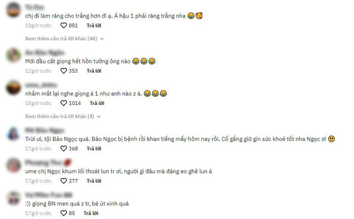Á hậu Bảo Ngọc thất vọng vì bệnh nhưng không được cảm thông