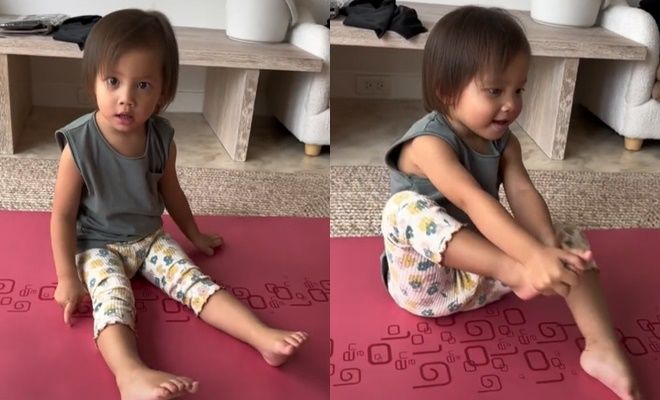 Ái nữ nhà Hà Hồ lấn sân sang bộ môn múa ba lê: Cầm kỳ thi họa biết đủ
