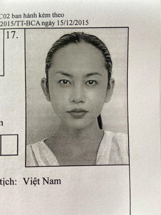 Ảnh CMND của các nàng hậu Việt: H'Hen Niê giản dị đến không ngờ