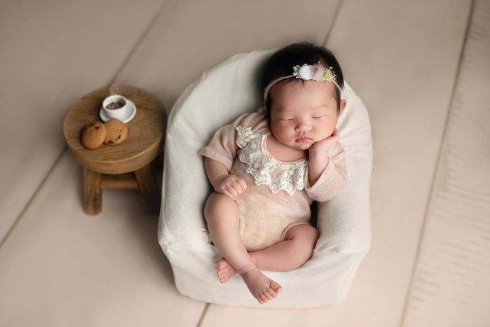 Ảnh đầu đời cưng xỉu của dàn nhóc tỳ nhà sao Việt