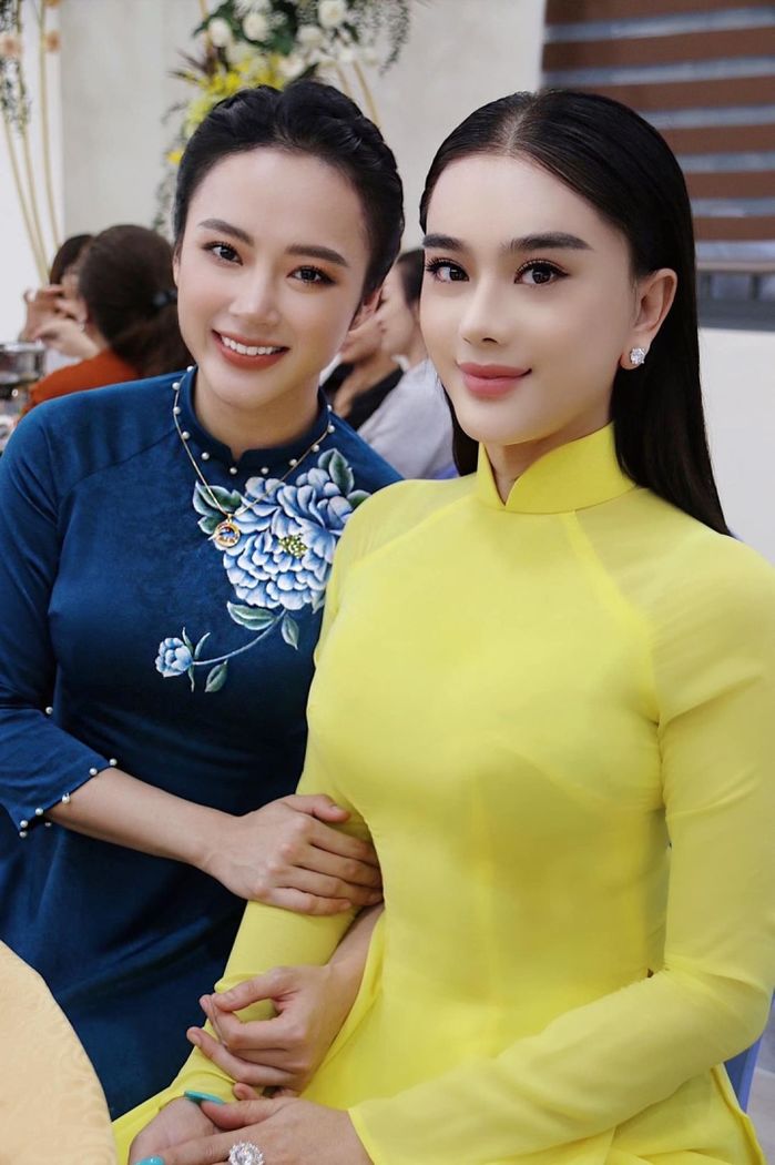 Ảnh hot sao Việt 12/8: Hội bạn của Á hậu Thủy Tiên đọ sắc