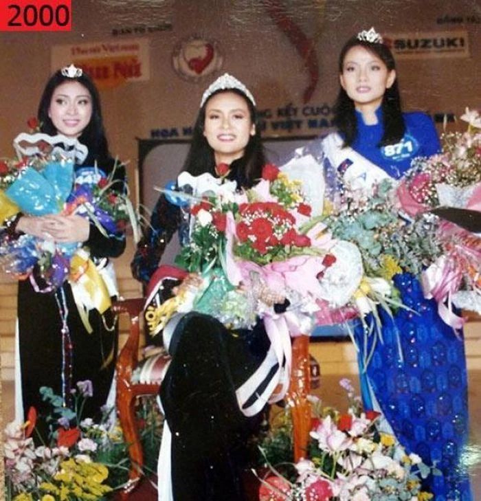 Ảnh thi Hoa hậu của diễn viên Việt: Anh Thư khả ái, đẹp chuẩn gái Việt