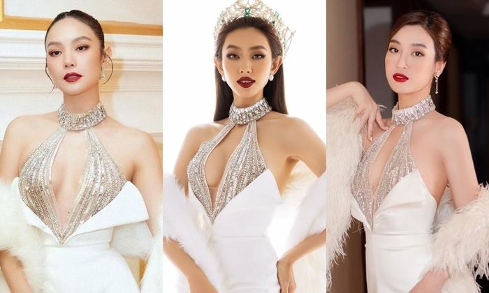 Các nàng hậu đụng độ váy áo: Bảo Ngọc, Phương Nhi chăm đụng Đỗ Thị Hà