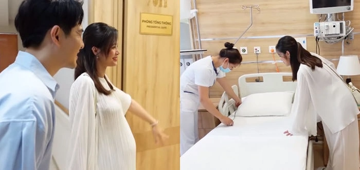Bà bầu Vbiz đẻ phòng tổng thống: Mới có thêm vợ Dương Lâm