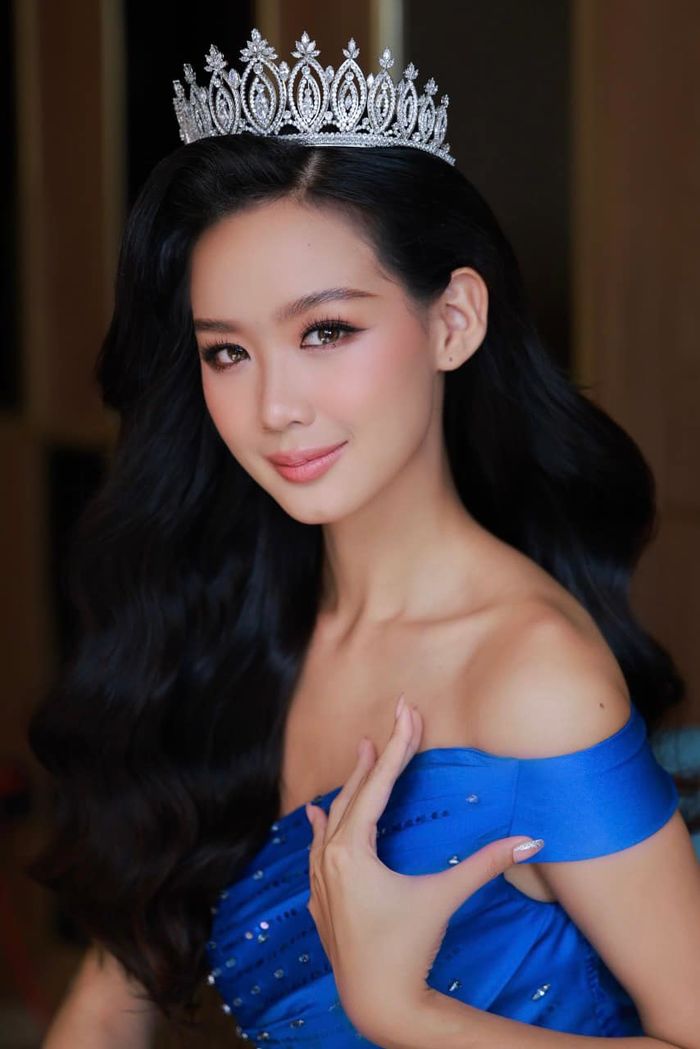 Bảo Ngọc là Á hậu đặc biệt: Cao khủng 1m85, thi quốc tế đầu tiên Top 3