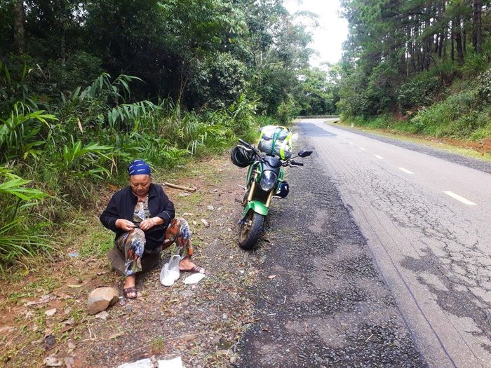 Biết mẹ say xe nhưng thích đi du lịch, cô gái chở mẹ đi phượt 700km