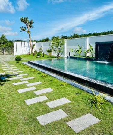 Biệt thự vườn của Lê Giang đến ngày bàn giao: khẳng định sự giàu sang
