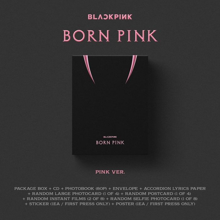 BLACKPINK comeback: Album được làm từ chất liệu thân thiện môi trường