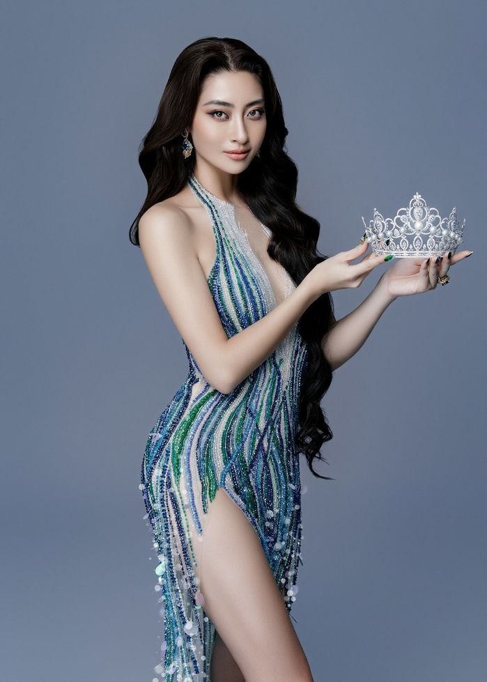 Bộ ảnh cuối trên cương vị Hoa hậu của Lương Thùy Linh: Đẹp mãn nhãn