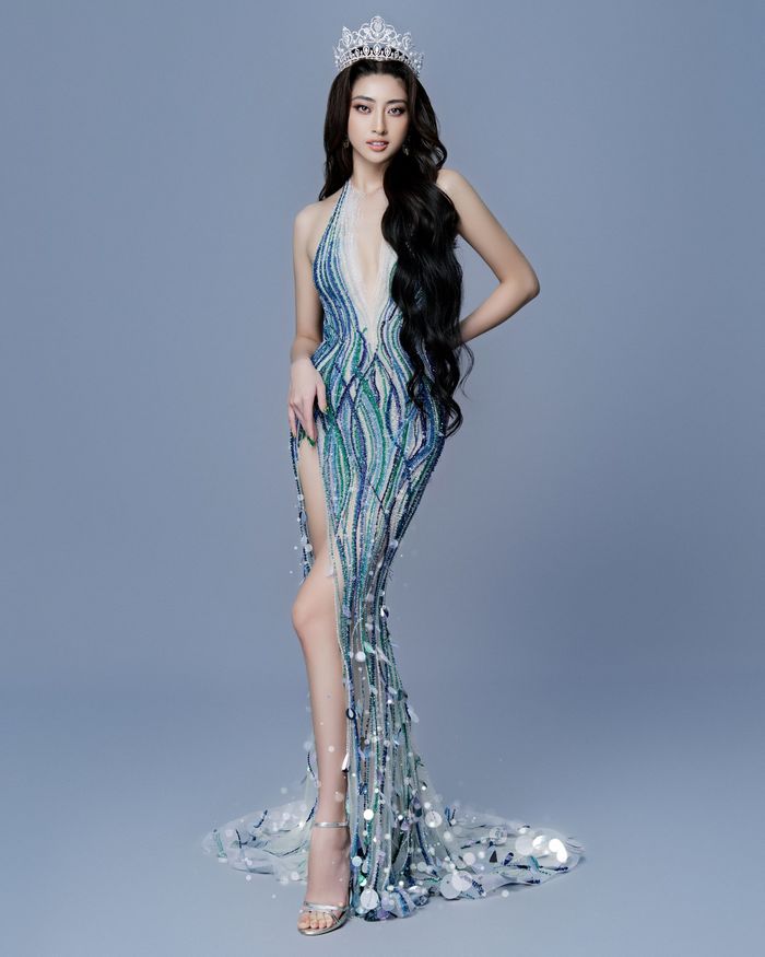 Bộ ảnh cuối trên cương vị Hoa hậu của Lương Thùy Linh: Đẹp mãn nhãn
