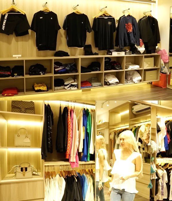 BST hơn 600 bộ quần áo như cửa hàng đồ hiệu của Xoài Non