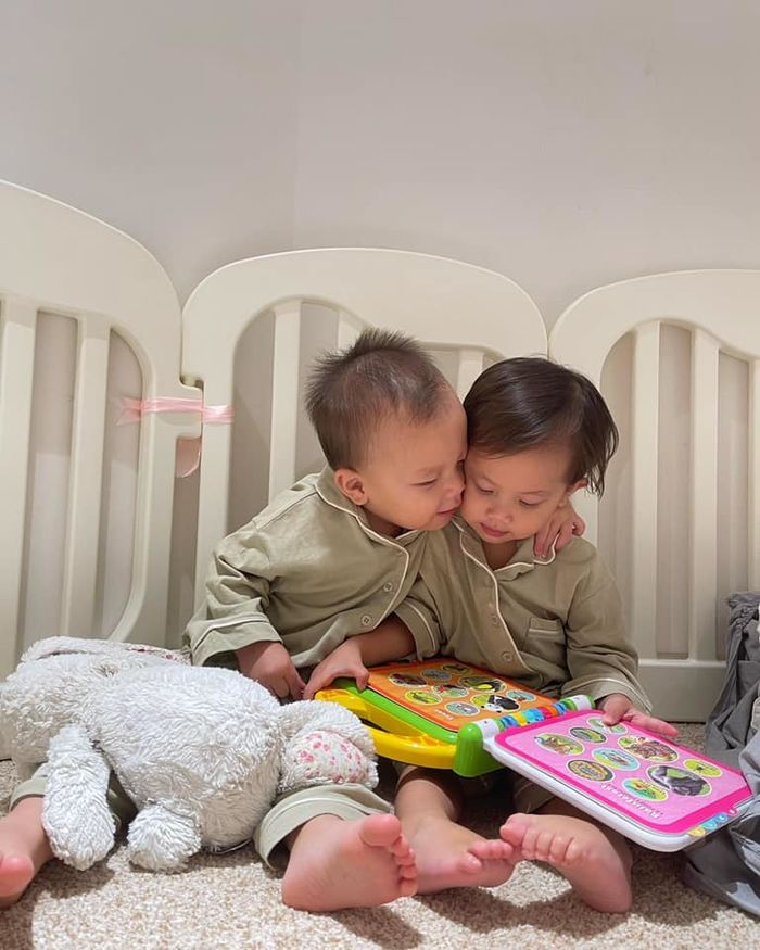 Cặp sinh đôi nhà sao Việt có tên hay, nghe thấy cả bầu trời sang