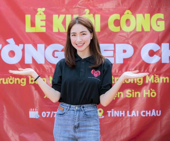 CEO Bảo Hoàng - Á hậu Hoàng My thắng gameshow dành hết cho từ thiện