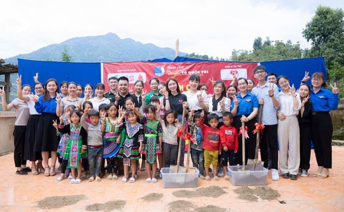 CEO Bảo Hoàng - Á hậu Hoàng My thắng gameshow dành hết cho từ thiện