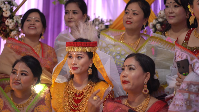 Chàng trai Ấn yêu cô gái Việt bán bánh mì, hôn lễ tổ chức linh đình