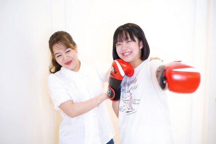 Con gái MC Diệp Chi sở hữu chiều cao ấn tượng dù mới 11 tuổi