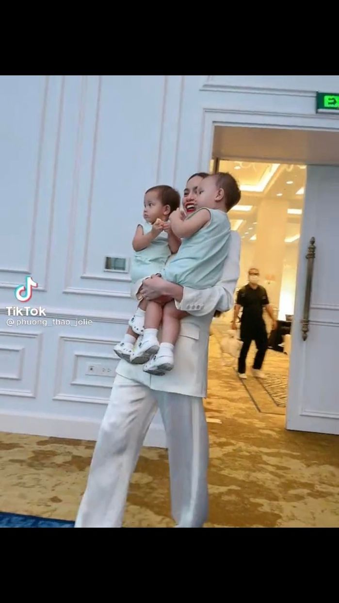 Con sao Việt đi sự kiện: Quý tử, ái nữ nhà Lý Hải ra dáng sao nhí