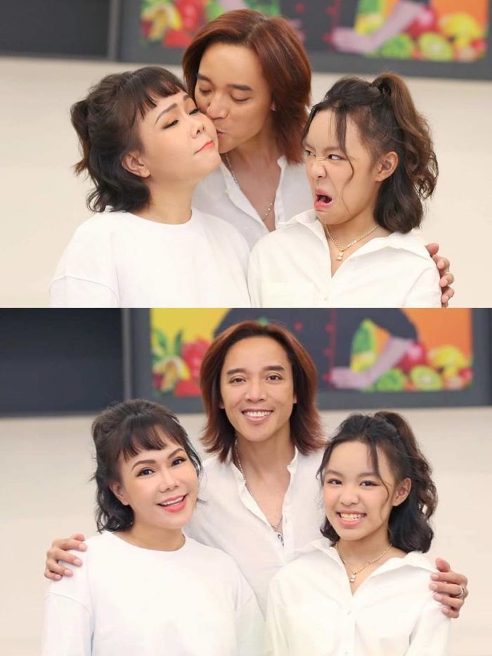 Con sao Việt du lịch bằng phi cơ riêng: Việt Hương chiều ái nữ
