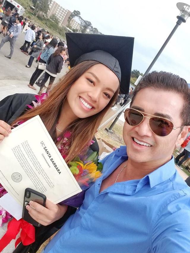 Con sao Việt là học bá: Cô cả Hồng Đào tốt nghiệp Đại học lớn tại Mỹ
