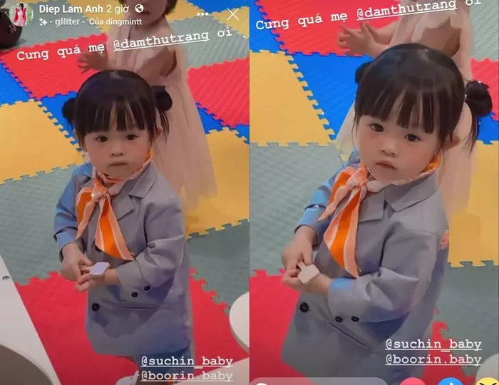 Cưng con như Cường Đô La: Sinh nhật ái nữ 2 tuổi rầm rộ hơn đám cưới