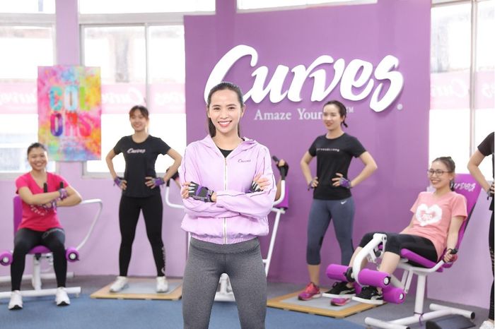 Curves đồng hành cùng phụ nữ vượt qua nỗi sợ phòng gym