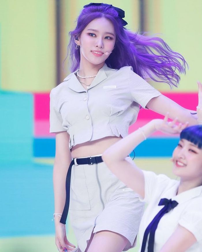 Idol Kpop đảm nhận hai vai trò trong nhóm: Hyoyeon cân rap, nhảy chính