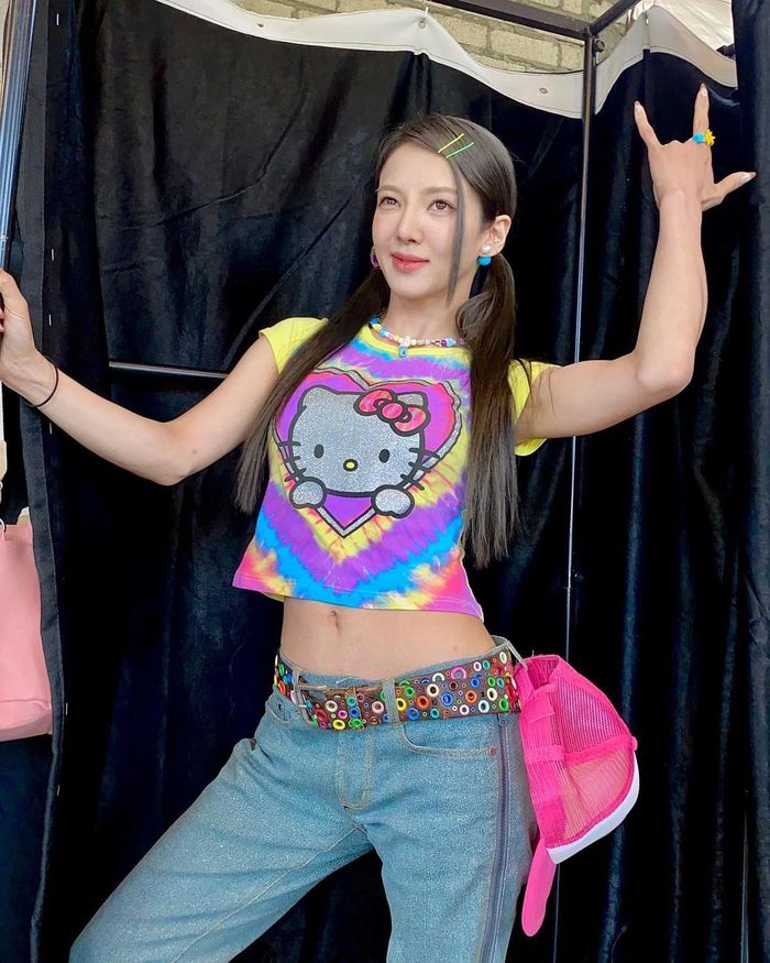 Idol Kpop đảm nhận hai vai trò trong nhóm: Hyoyeon cân rap, nhảy chính