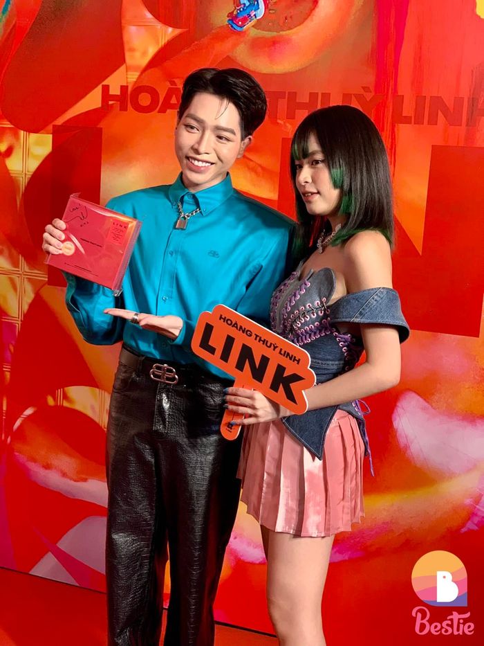 Dàn sao chúc mừng Hoàng Thùy Linh: Gil Lê công khai ôm thân mật