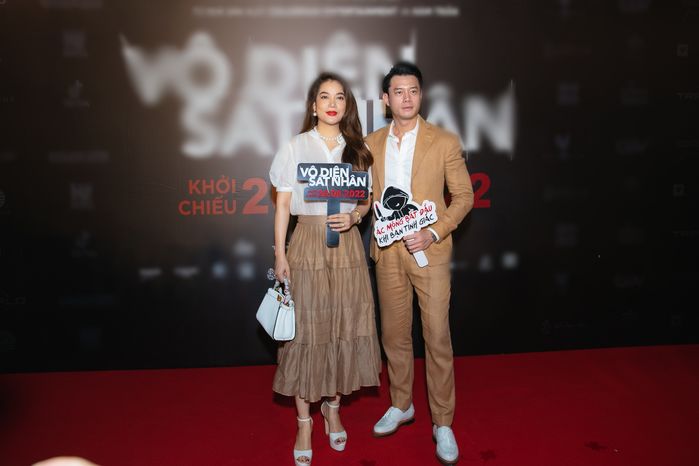 Dàn sao Việt dự ra mắt phim: Trương Ngọc Ánh đồng điệu với tình trẻ