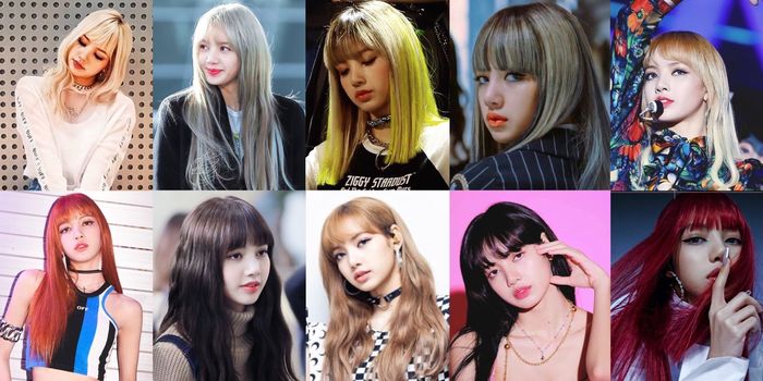 Điểm danh idol Kpop nhuộm tóc nhiều: Lisa, Suga màu nào cũng cân đẹp