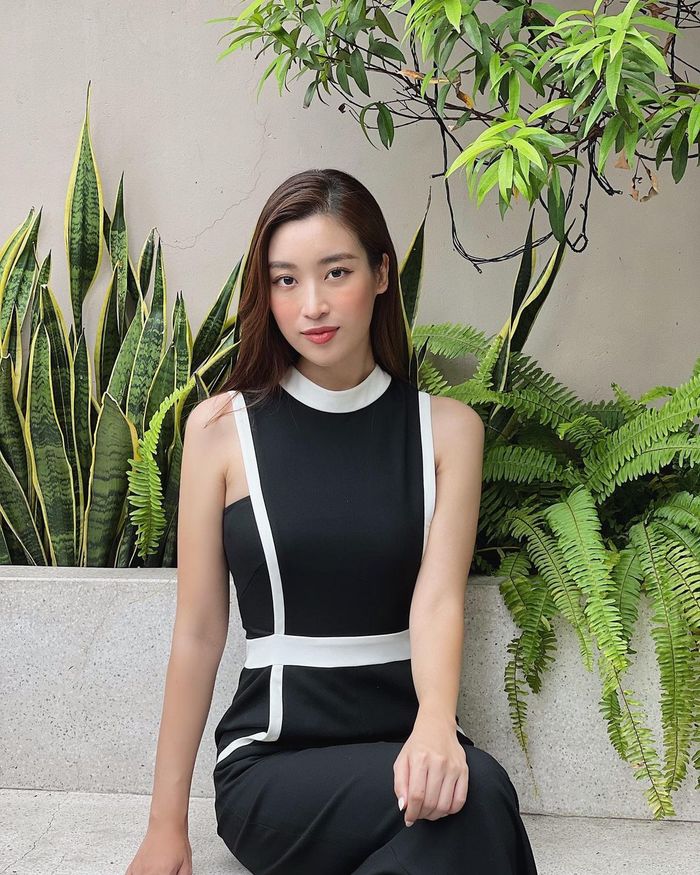Đỗ Mỹ Linh lần đầu xuất hiện bên gia đình hôn phu tương lai