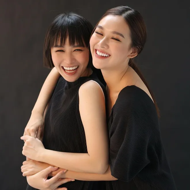 Đọ sắc chị em gái của mỹ nhân Vbiz: Toàn mỹ nhân thừa hưởng gen trội