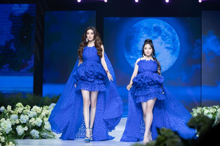 Hết nhiệm kỳ Hoa hậu Khánh Vân đắt show chóng mặt, làm vedette đẹp xỉu
