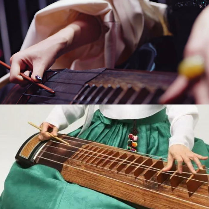 Hết thúc đẩy doanh thu hanbok BLACKPINK đưa đàn huyền cầm vào âm nhạc