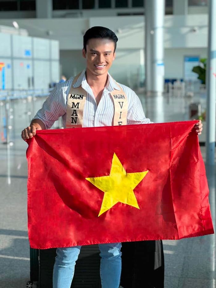 Hình tượng Thánh Gióng của đại diện Việt Nam ở Man of The Year 2022 