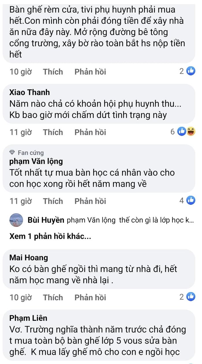 Xôn xao học sinh lớp 1 nhập học tự mua bàn ghế, ai ngồi thì nấy mua