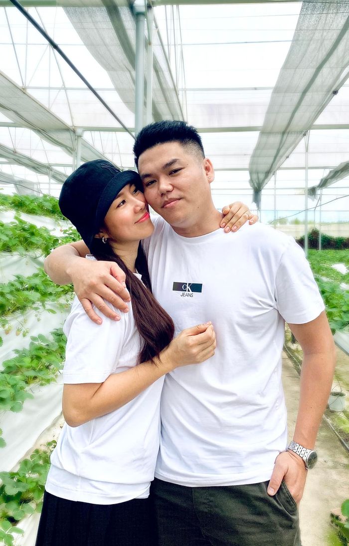 Hôn nhân 5 năm chỉ thăng không trầm của Lê Phương - Trung Kiên