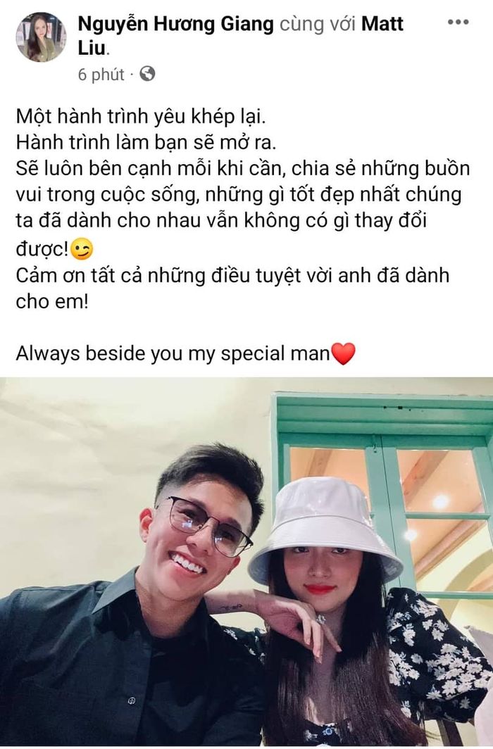 Hương Giang - Matt Liu chia tay sau 2 năm mặn nồng