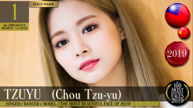 Idol đứng thứ hạng đầu tại BXH nhan sắc quốc tế: Toàn visual xịn