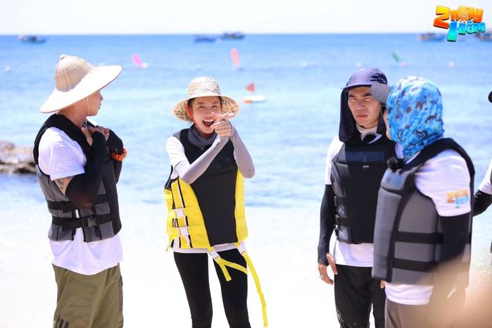 Khi các nàng hậu tham gia gameshow: Thùy Tiên chuẩn thánh biểu cảm