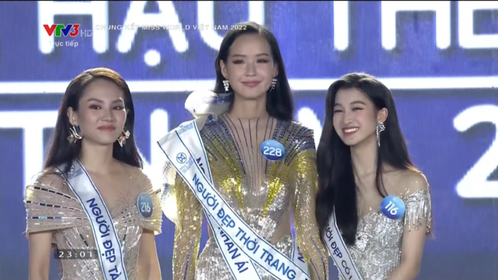 Chùm khoảnh khắc đăng quang của Tân Miss World Vietnam