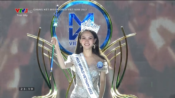 Chùm khoảnh khắc đăng quang của Tân Miss World Vietnam