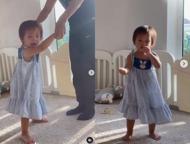 Không hổ danh con gái của nữ hoàng giải trí: Lisa nhảy cực sung