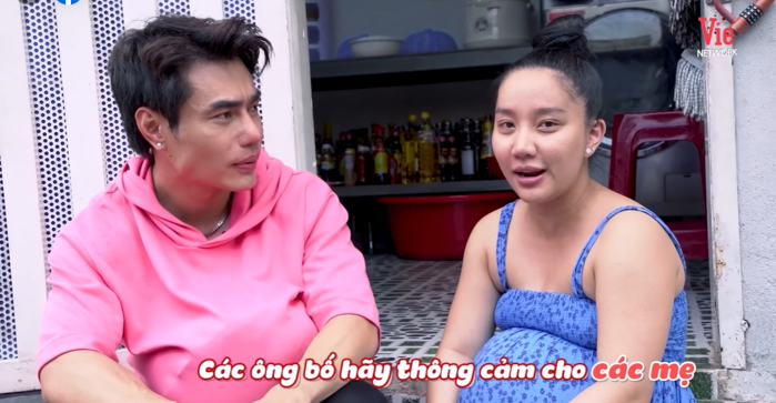 Lê Dương Bảo Lâm thử mang bầu giả một ngày: Thấm thía nỗi khổ của vợ