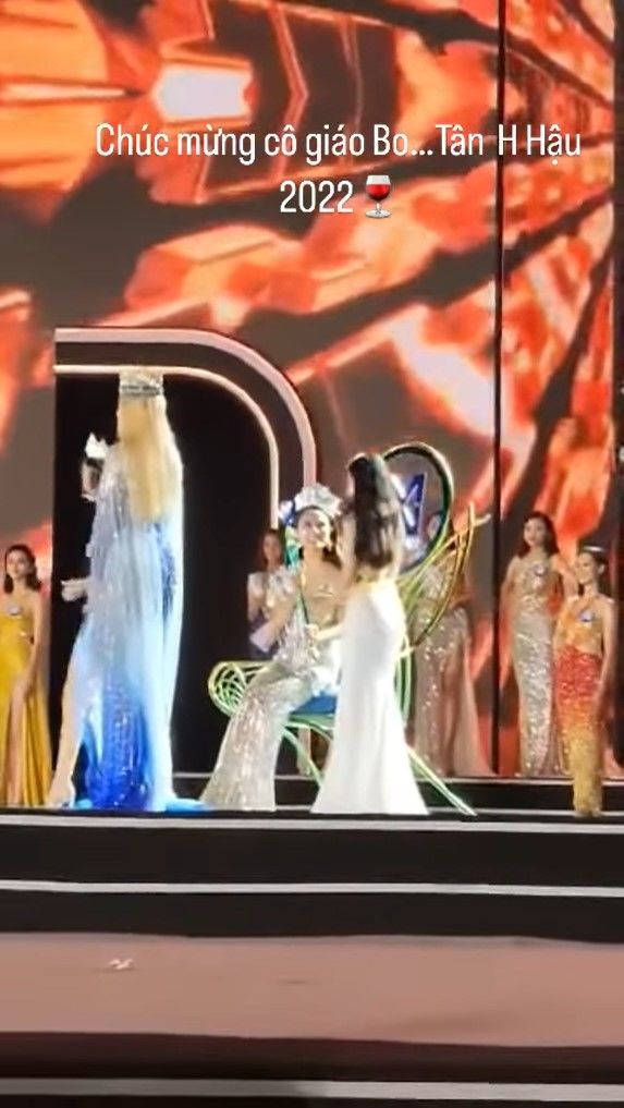 Lệ Quyên khen Mai Phương nức nở, ước có con dâu như Tân Miss World VN