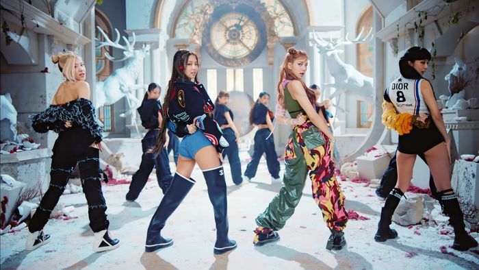 Loạt MV Kpop sử dụng yếu tố âm nhạc truyền thống: Thiếu sao Pink Venom